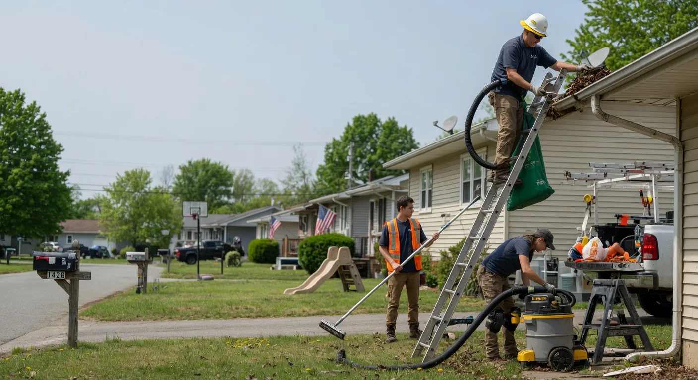 Gutter Installation in Grand Junction, MI near me